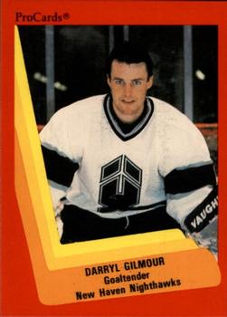 1990-91 ProCards AHL/IHL #427 Darryl Gilmour Front