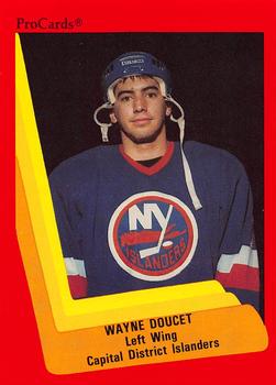 1990-91 ProCards AHL/IHL #497 Wayne Doucet Front