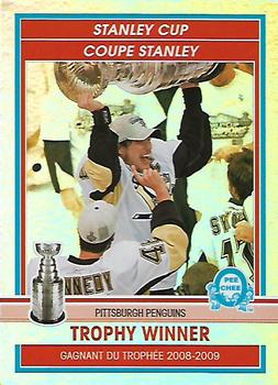 2009-10 O-Pee-Chee - Trophy Winners #TW13 Pittsburgh Penguins Front