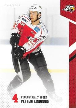 2014-15 Cardset Finland #122 Petteri Lindbohm Front