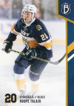 2014-15 Cardset Finland #179 Roope Talaja Front