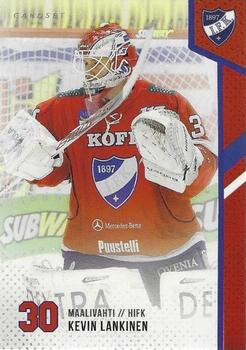 2014-15 Cardset Finland #181 Kevin Lankinen Front