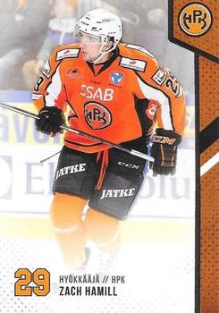 2014-15 Cardset Finland #204 Zach Hamill Front