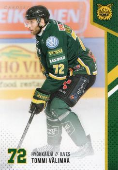 2014-15 Cardset Finland #215 Tommi Välimaa Front