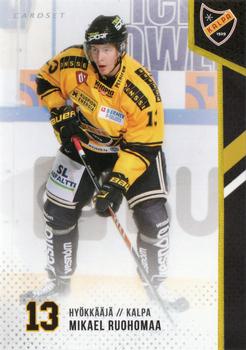 2014-15 Cardset Finland #233 Mikael Ruohomaa Front