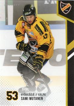 2014-15 Cardset Finland #237 Sami Mutanen Front