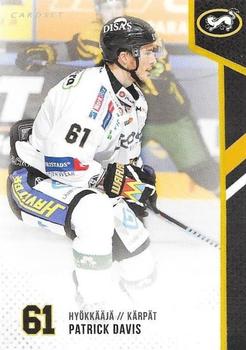 2014-15 Cardset Finland #252 Patrick Davis Front