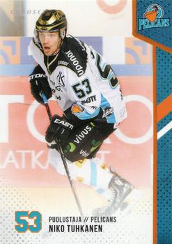 2014-15 Cardset Finland #269 Niko Tuhkanen Front