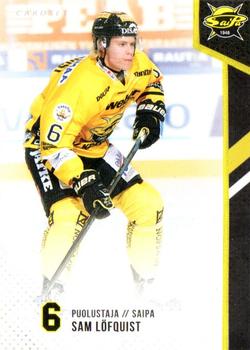 2014-15 Cardset Finland #279 Sam Löfqvist Front