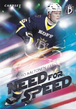2014-15 Cardset Finland - Need For Speed #NFS1 Miro Aaltonen Front