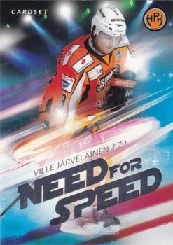 2014-15 Cardset Finland - Need For Speed #NFS3 Ville Järveläinen Front