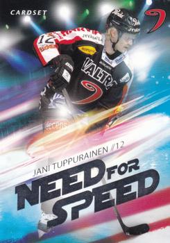2014-15 Cardset Finland - Need For Speed #NFS5 Jani Tuppurainen Front