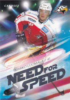 2014-15 Cardset Finland - Need For Speed #NFS11 Marko Luomala Front