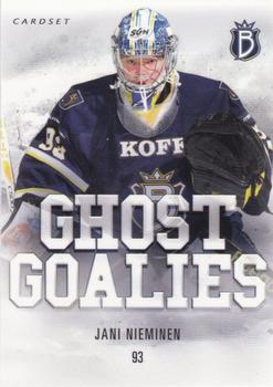 2014-15 Cardset Finland - Ghost Goalies #GG1 Jani Nieminen Front