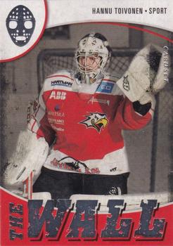 2014-15 Cardset Finland - The Wall #TW11 Hannu Toivonen Front