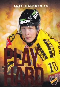 2014-15 Cardset Finland - Play Hard #PH6 Antti Halonen Front