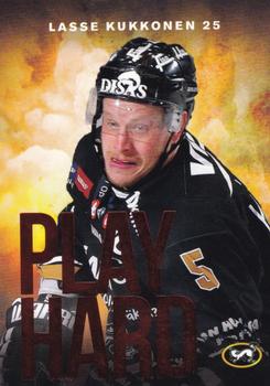 2014-15 Cardset Finland - Play Hard #PH7 Lasse Kukkonen Front