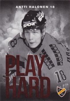 2014-15 Cardset Finland - Play Hard (Limited 999) #PH6 Antti Halonen Front