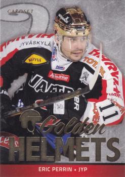 2014-15 Cardset Finland - Golden Helmets #GH6 Eric Perrin Front