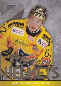 2014-15 Cardset Finland - Golden Helmets #GH7 Artturi Lehkonen Front