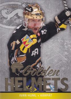 2014-15 Cardset Finland - Golden Helmets #GH8 Ivan Huml Front