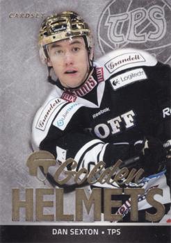 2014-15 Cardset Finland - Golden Helmets #GH13 Dan Sexton Front
