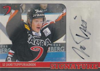 2014-15 Cardset Finland - Signature #NNO Jani Tuppurainen Front