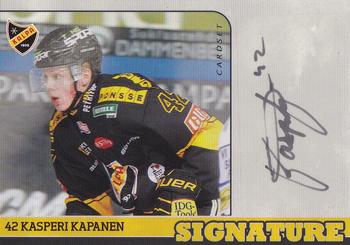 2014-15 Cardset Finland - Signature #NNO Kasperi Kapanen Front