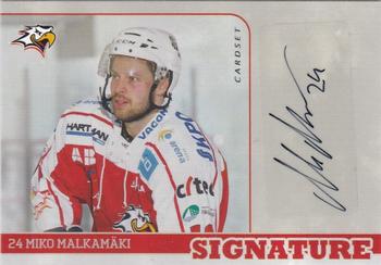 2014-15 Cardset Finland - Signature #NNO Miko Malkamäki Front