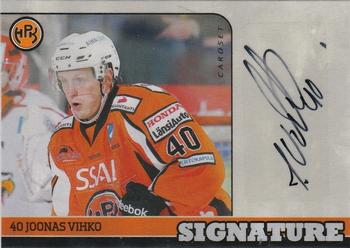 2014-15 Cardset Finland - Signature #NNO Joonas Vihko Front