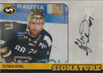 2014-15 Cardset Finland - Signature #NNO Ivan Huml Front