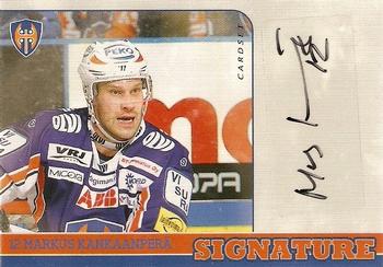 2014-15 Cardset Finland - Signature #NNO Markus Kankaanperä Front