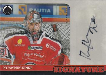 2014-15 Cardset Finland - Signature #NNO Rasmus Rinne Front