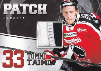 2014-15 Cardset Finland - Patch Series 1 Exchange #NNO Tommi Taimi Front
