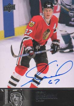 2013-14 Upper Deck Ultimate Collection - 1997 Ultimate Legends Signatures #AL-84 Jeremy Roenick Front