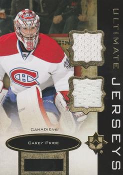 2013-14 Upper Deck Ultimate Collection - Ultimate Jerseys #UJ-CP Carey Price Front