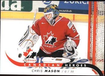 2009-10 O-Pee-Chee - Canadian Heroes #CB-CH Chris Mason Front