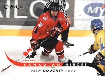 2009-10 O-Pee-Chee - Canadian Heroes #CB-DD Drew Doughty Front