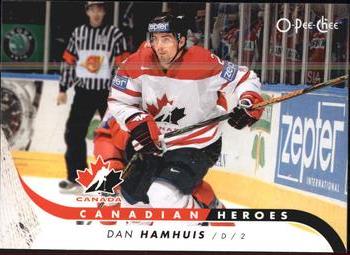 2009-10 O-Pee-Chee - Canadian Heroes #CB-DH Dan Hamhuis Front
