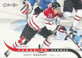 2009-10 O-Pee-Chee - Canadian Heroes #CB-HE Dany Heatley Front
