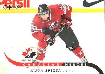 2009-10 O-Pee-Chee - Canadian Heroes #CB-JS Jason Spezza Front