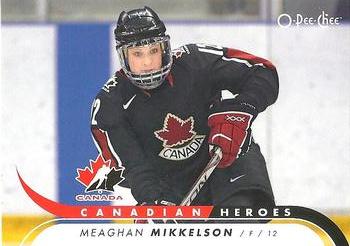 2009-10 O-Pee-Chee - Canadian Heroes #CB-MM Meaghan Mikkelson Front