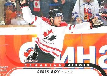 2009-10 O-Pee-Chee - Canadian Heroes #CB-RO Derek Roy Front