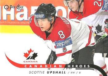 2009-10 O-Pee-Chee - Canadian Heroes #CB-SU Scottie Upshall Front