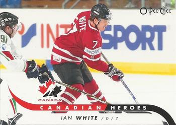 2009-10 O-Pee-Chee - Canadian Heroes #CB-IW Ian White Front
