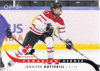 2009-10 O-Pee-Chee - Canadian Heroes #CB-JB Jennifer Botterill Front