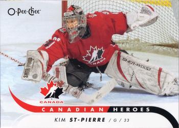 2009-10 O-Pee-Chee - Canadian Heroes #CB-KS Kim St-Pierre Front