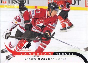 2009-10 O-Pee-Chee - Canadian Heroes #CB-SH Shawn Horcoff Front