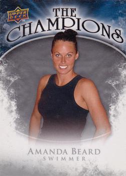 2009-10 Upper Deck - The Champions #CH-AB Amanda Beard Front