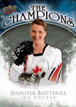2009-10 Upper Deck - The Champions #CH-BT Jennifer Botterill Front